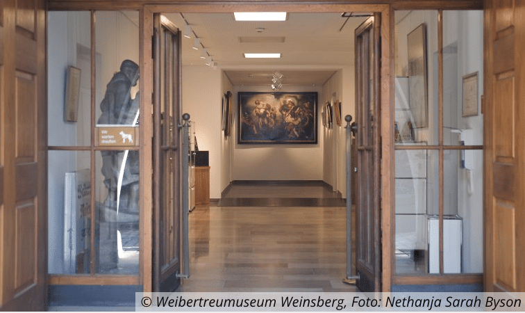 Eingang zum Weibertreu Museum