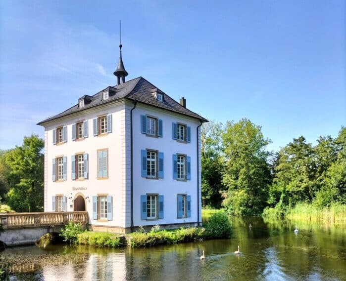 Das Wasserschloss in Heilbronn