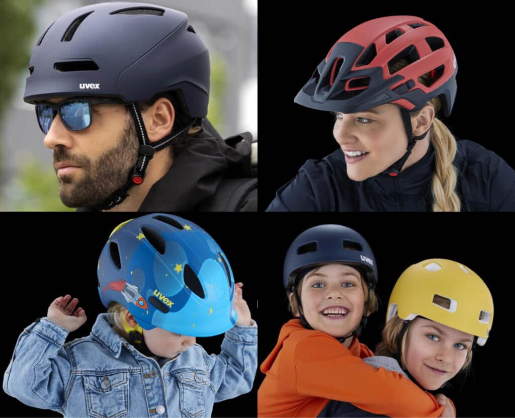 UVEX Helme