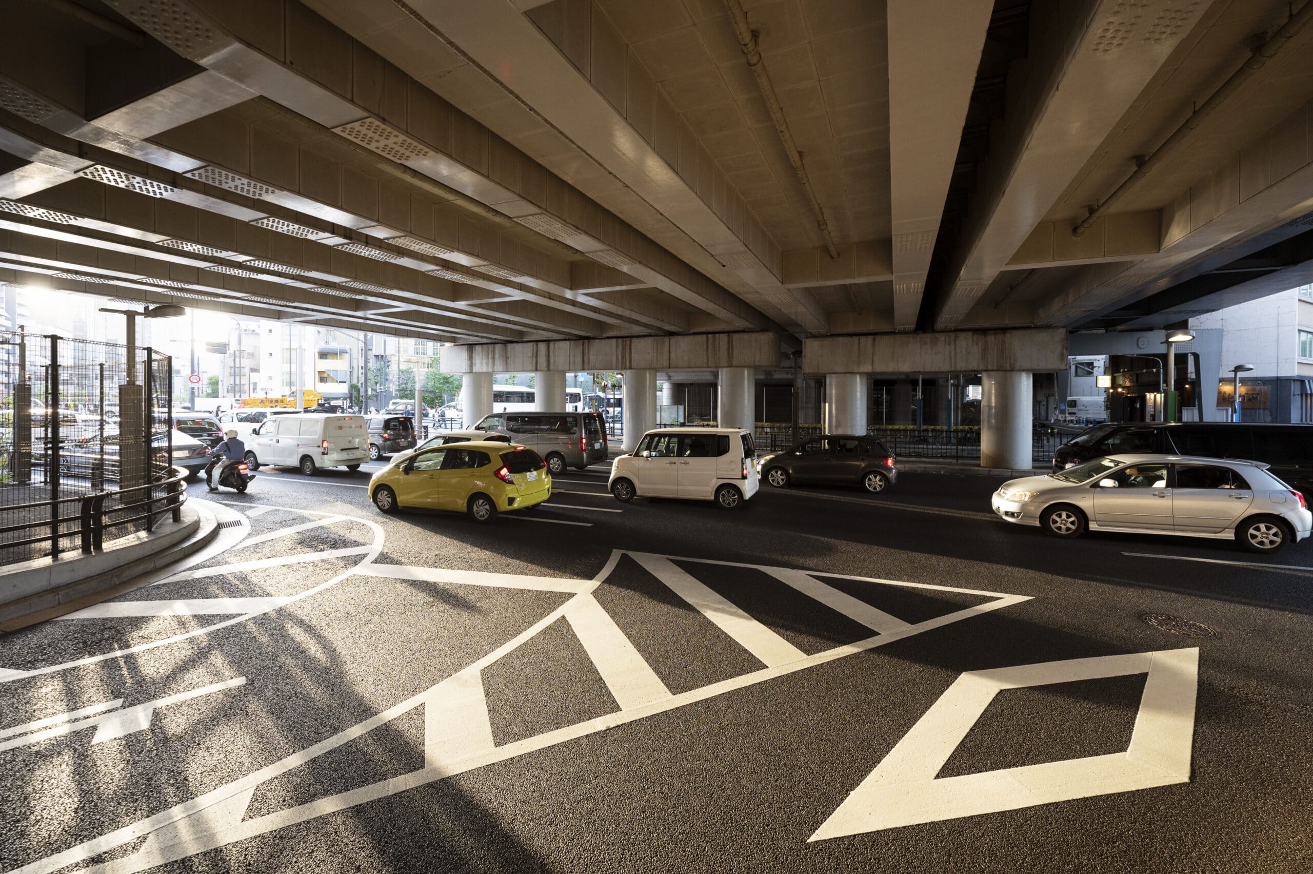 Parken in Heilbronner Parkhaus