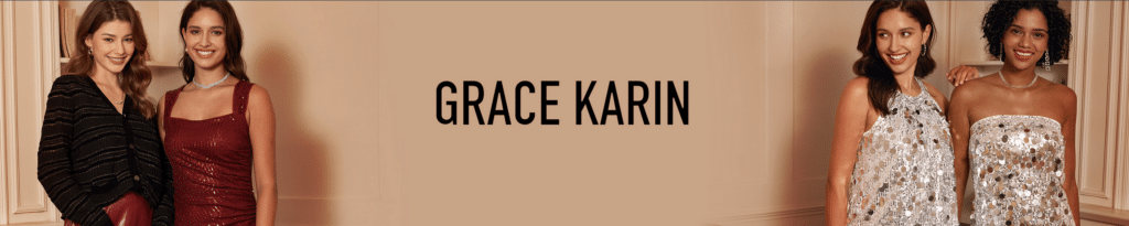 Werbelink für Grace Karin