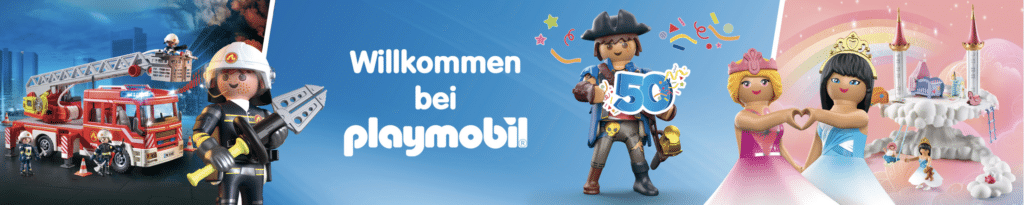 Logo von Playmobil