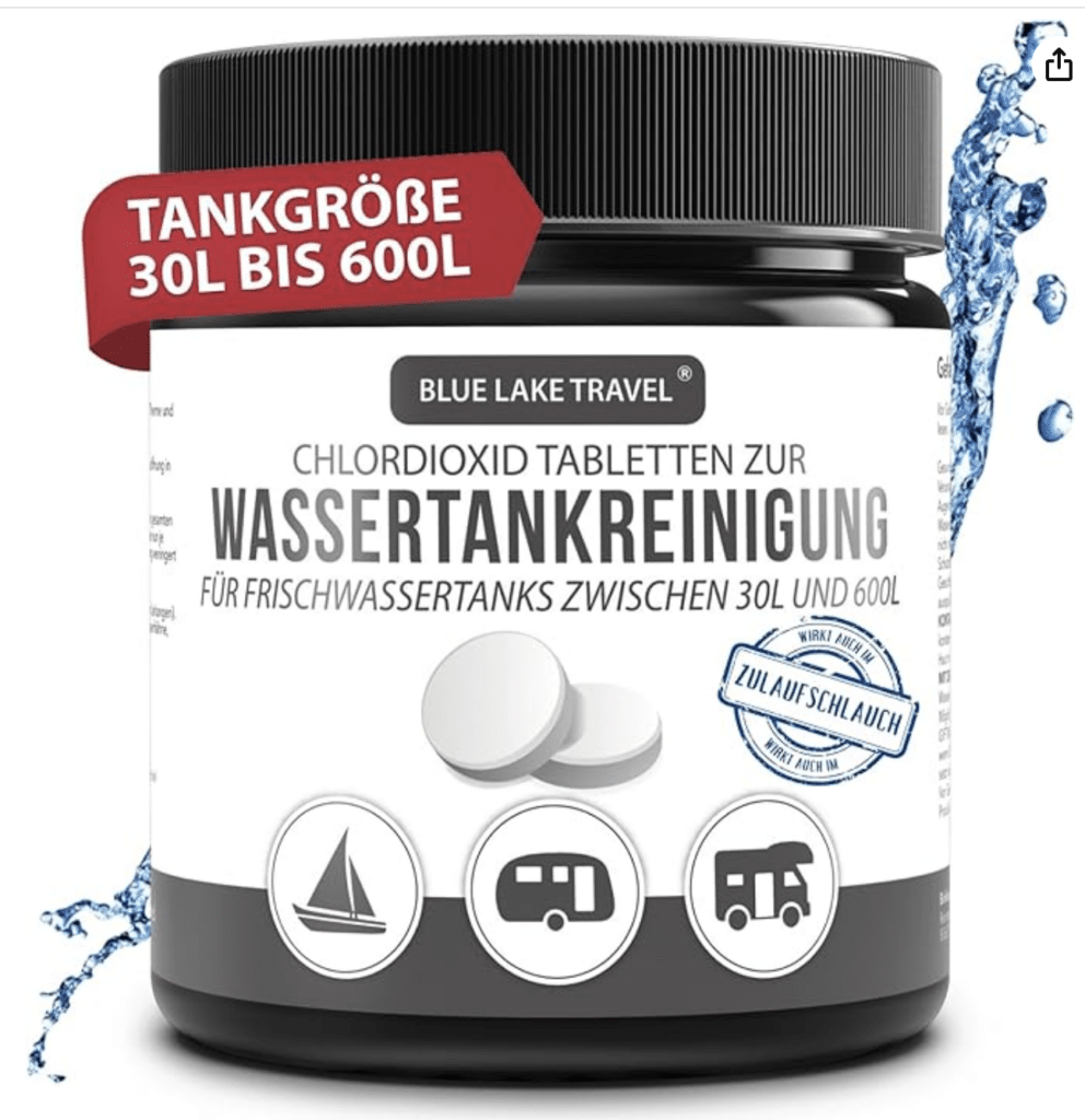 Bild von Wassertank Reiniger